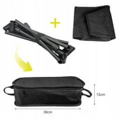 shumee ZLOŽLJIV RIBIŠKI STOL ZA RIBOLOV IN KAMPIRANJE