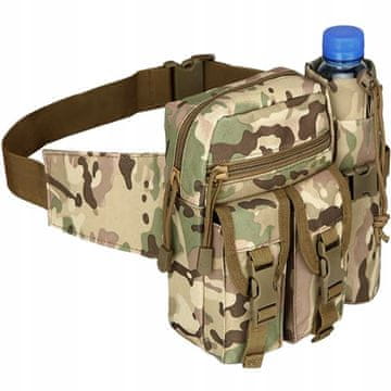 shumee VOJAŠKA TAKTIČNA TORBA ZA PAS + TERMOS ETUI