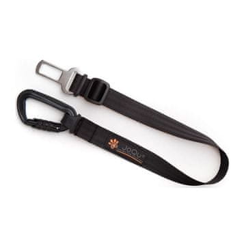 shumee JoQu Click Car Safe kratek pas za avto pas črne barve