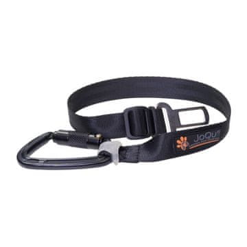 shumee JoQu Ultra Safe dolg avtosedežni pas za velike pse črne barve