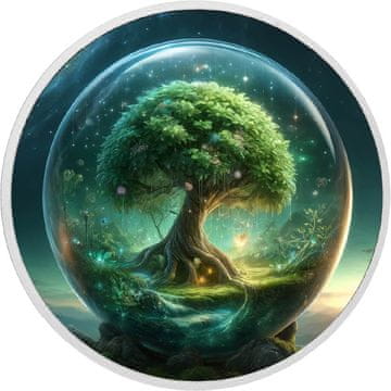 shumee Ravnovesje vesolja - Čarobno drevo, srebrni kovanec, 1 oz