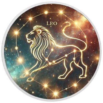 shumee Zodiakalni znaki - Lev, srebrni kovanec za 1 oz