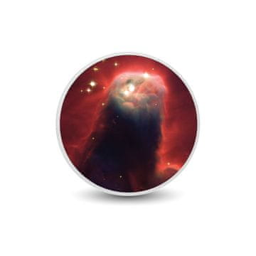 shumee Steber stvarjenja: Stožčasta meglica, srebrn kovanec za 1 oz