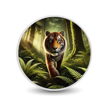 shumee Srebrni kovanec Senca džungle Veličanstvo