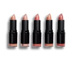 Revolution PRO Set šmink Blushed Nudes ( Lips tick Collection) 5 x 3,2 g