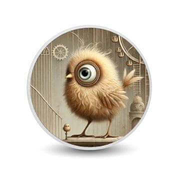 shumee Gearling Hatchling: Barvni kovanec Keeper of the Clockwork Nest