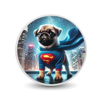 shumee Super mops na pomoč! 1 oz srebrn kovanec