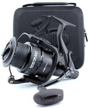 shumee MISTRALL SICATA CARP FRD 4000 4+1 BB Drag Power 8 kg krapovska rola