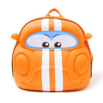 shumee Nahrbtnik SUPERCUTE - Oranžen avto
