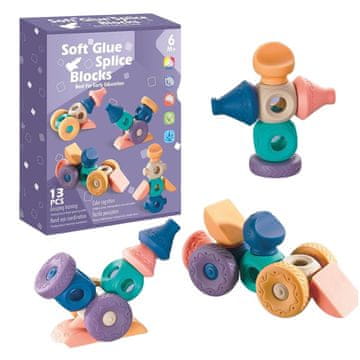 shumee Vesoljske sonde - senzorični bloki 13 kosov