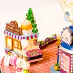 shumee Miniaturna hiša - Začaran zabaviščni park