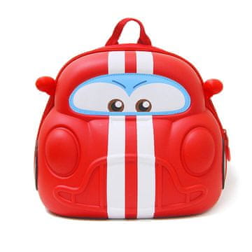 shumee Nahrbtnik SUPERCUTE - Rdeč avto