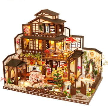 shumee Miniaturna hiša - Palača večne pomladi