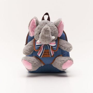 shumee Nahrbtnik z maskoto slončka "Elephant puppy" CUTE ANIMALS