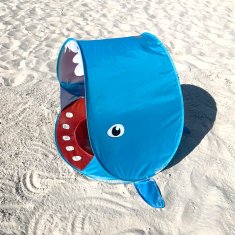 shumee Šotor na plaži z otroškim bazenom, modri zaslon