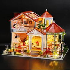 shumee Miniaturna hiša - vila v Los Angelesu