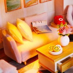 shumee Miniaturna hiša - vila v Los Angelesu