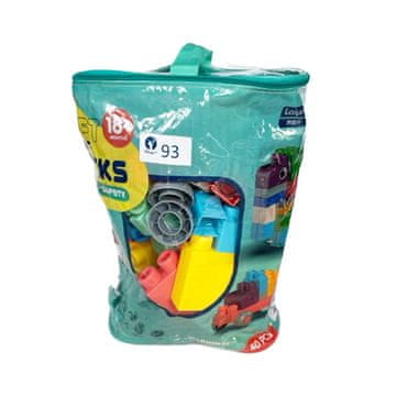 shumee SOFT bloki - mehki gradbeni bloki 80 kosov - Outlet 93 - 10%