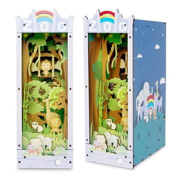 shumee Rezervirajte miniaturno hišo Nook - pustolovščina v živalskem vrtu