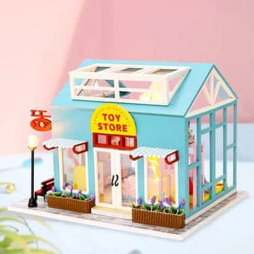 shumee Miniaturna hiša - Trgovina z igračami