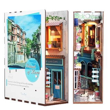 shumee Rezervirajte Miniaturno hišo Nook - Happy Island - Tonecheer