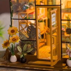 shumee Miniaturna hiša - Barvit rastlinjak