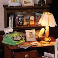shumee Miniaturna hiša - francoski studio