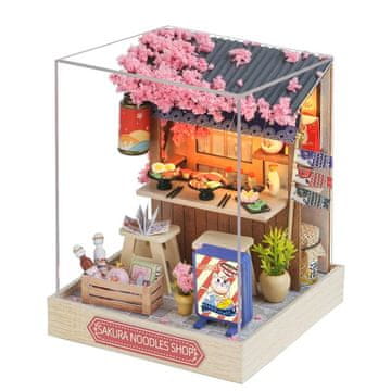 shumee Miniaturna hiša - japonski bistro