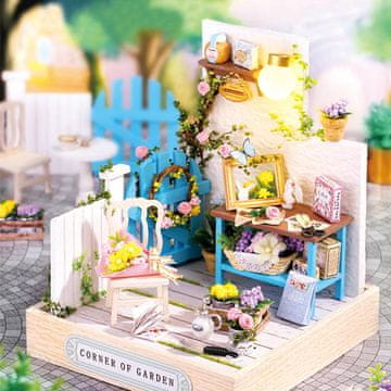 shumee Miniaturna hiša - Secret Garden