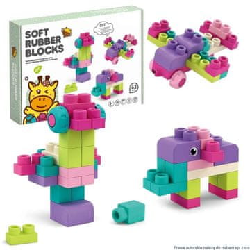 shumee SOFT bloki - mehki gradbeni bloki 42 kosov 6042
