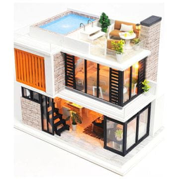 shumee Miniaturna hiša - moderni Singapur