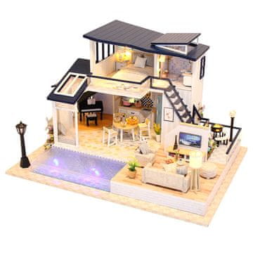 shumee Miniaturna hiša - italijanske počitnice*