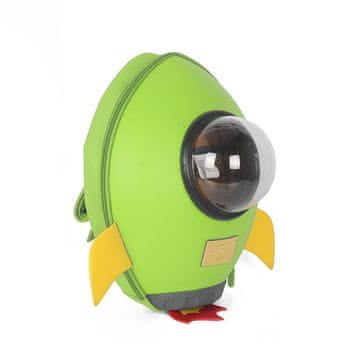 shumee Nahrbtnik SUPERCUTE - Green Rocket - Space