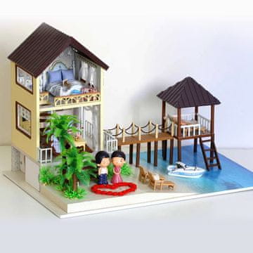 shumee Miniaturna hiša - vila na Maldivih