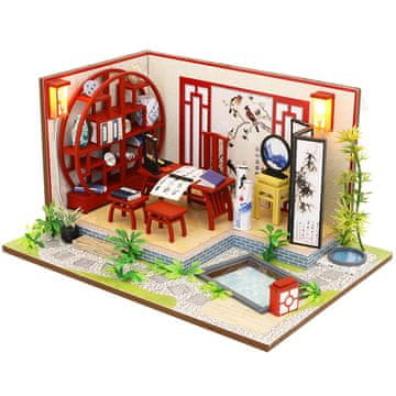 shumee Miniaturna hiša - dotik Azije*