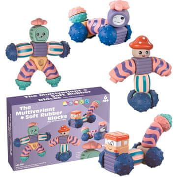 shumee Mars Rovers - mehke senzorične kocke 20 kosov