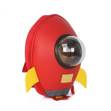 shumee Nahrbtnik SUPERCUTE - Red Rocket - Space