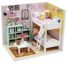 shumee Miniaturna hiša - soba Julije in Oliwke
