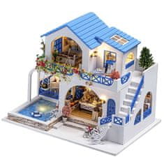 shumee Miniaturna hiša - razglednica s Krete