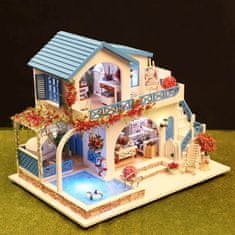 shumee Miniaturna hiša - razglednica s Krete