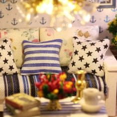 shumee Miniaturna hiša - razglednica s Krete