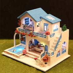 shumee Miniaturna hiša - razglednica s Krete