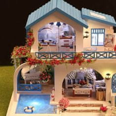 shumee Miniaturna hiša - razglednica s Krete