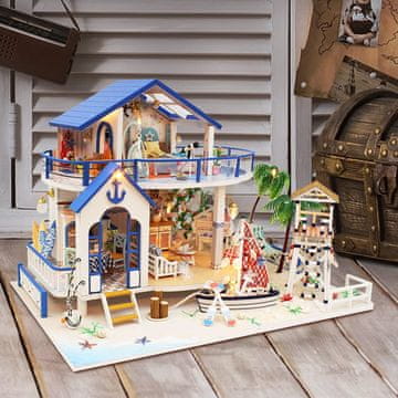 shumee Miniaturna hiška - Morske zgodbe