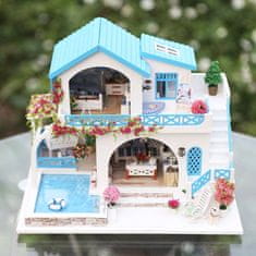 shumee Miniaturna hiša - razglednica s Krete