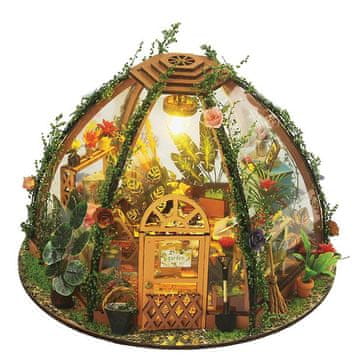 shumee Miniaturna hiša - Sonce v rožah*