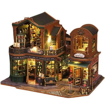 shumee Miniaturna hiša - Magnetne knjige Somrak*