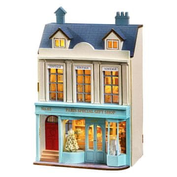 shumee Miniaturna hiška - sanjsko darilo