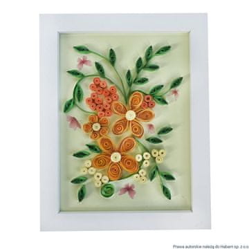 shumee QUILLING Set Stripes - Zlata jesen