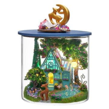 shumee Miniaturna hiša - turkizno jezero